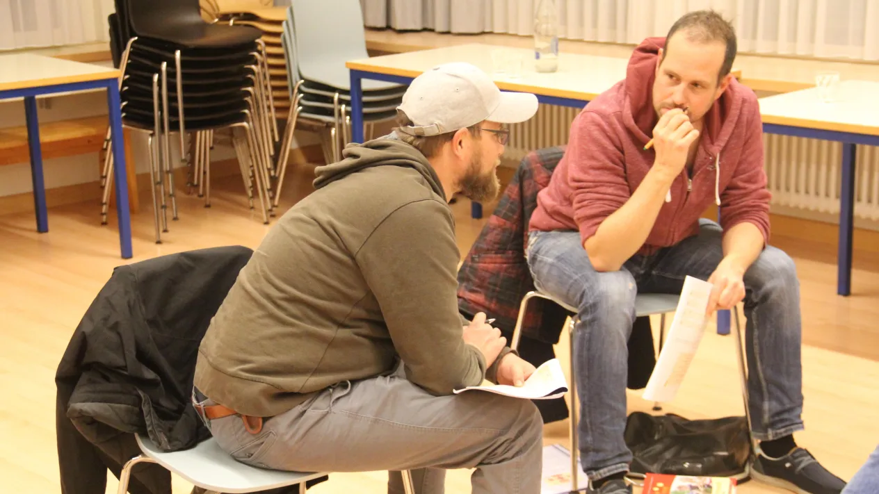 STEP Elternkurs (Foto: Liselotte Braun) STEP Elternkurs (Foto: Liselotte Braun)