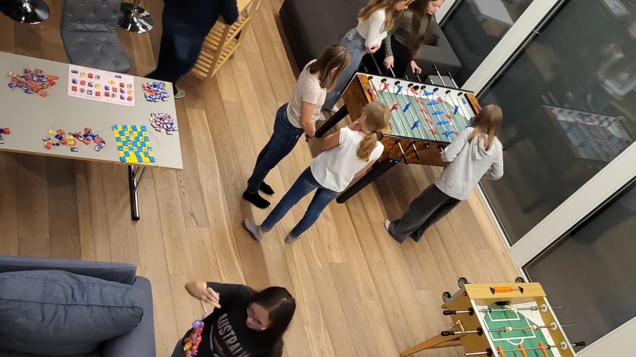 Maitli-Treff (Foto: Sarah Rieser) Maitli-Treff (Foto: Sarah Rieser)