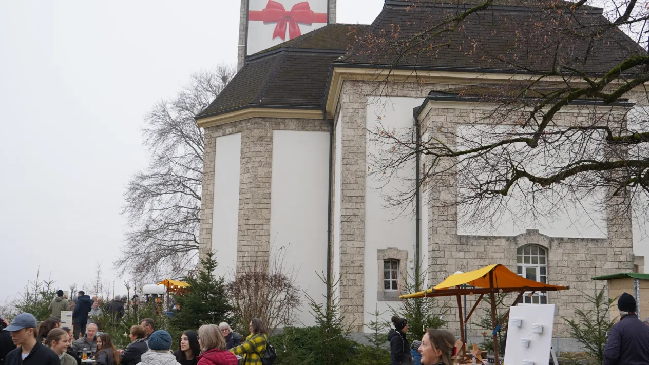 Festdörfli im Engelswald (Foto: Rita Harder) Festdörfli im Engelswald (Foto: Rita Harder)