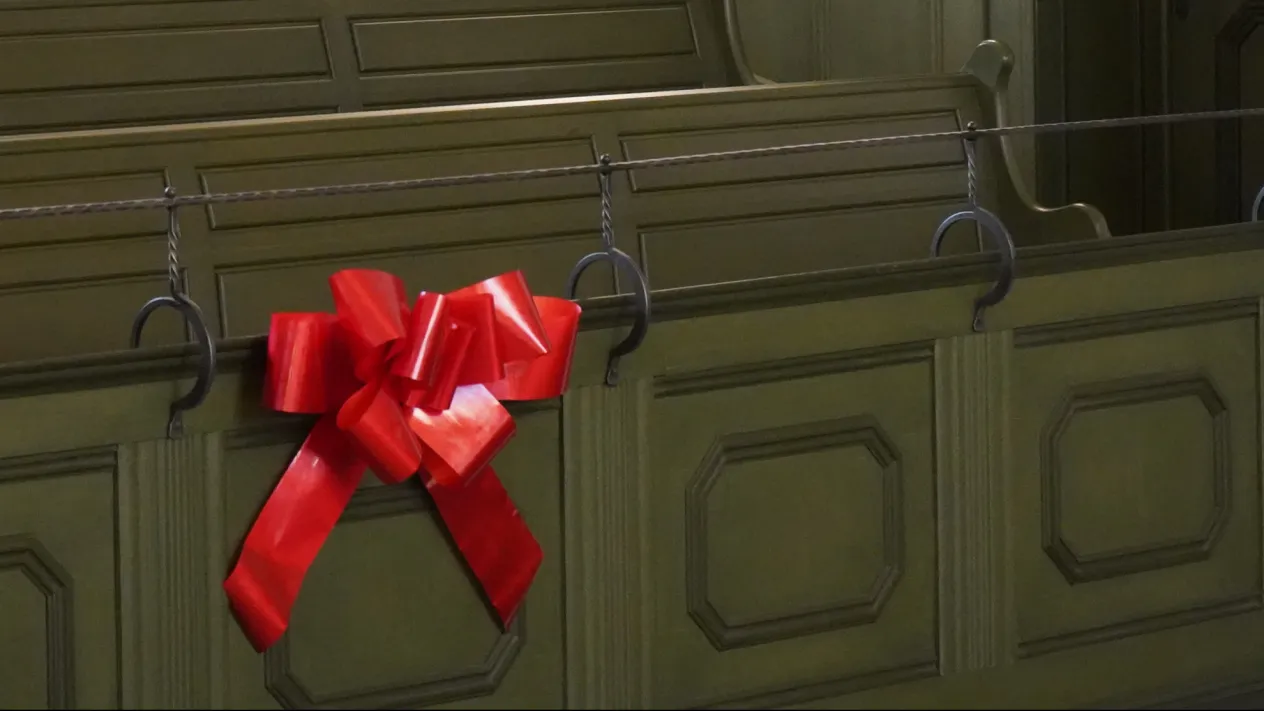 Kirche im Festkleid (Foto: Gaby Gmünder) Kirche im Festkleid (Foto: Gaby Gmünder)