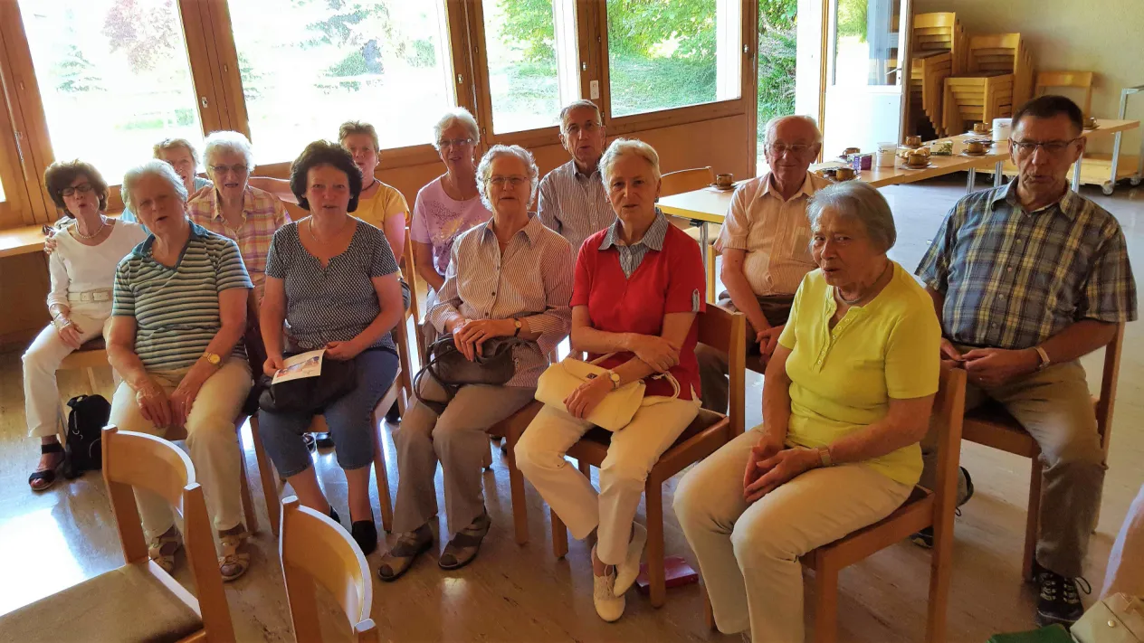 Seniorenchörli (Foto: Ev. KG Gossau) Seniorenchörli (Foto: Ev. KG Gossau)