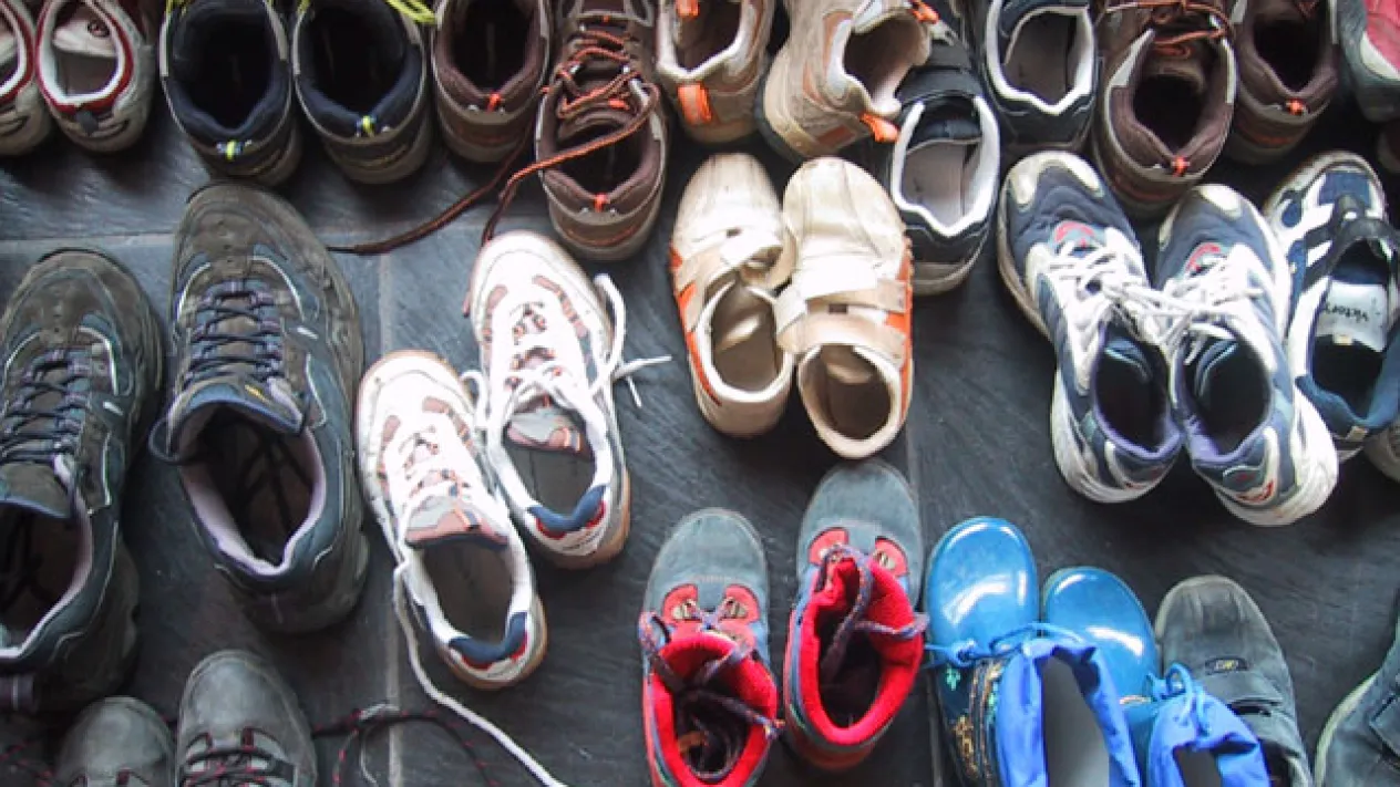 Angekommen (Foto: Kirchenweb Bilder) Angekommen (Foto: Kirchenweb Bilder)