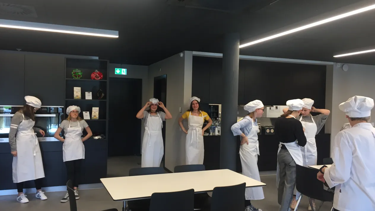 Erlebnisprogramm Maestrani (Foto: Sarah Rieser) Erlebnisprogramm Maestrani (Foto: Sarah Rieser)