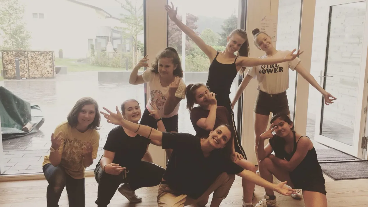 Erlebnisprogramm Roundabout (Foto: Sarah Rieser) Erlebnisprogramm Roundabout (Foto: Sarah Rieser)