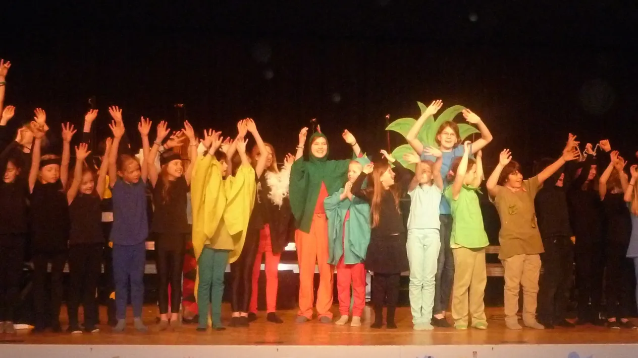 Kidstrain 2013 Tabaluga Hauptprobe (Foto: Beatrice Da Rugna) Kidstrain 2013 Tabaluga Hauptprobe (Foto: Beatrice Da Rugna)