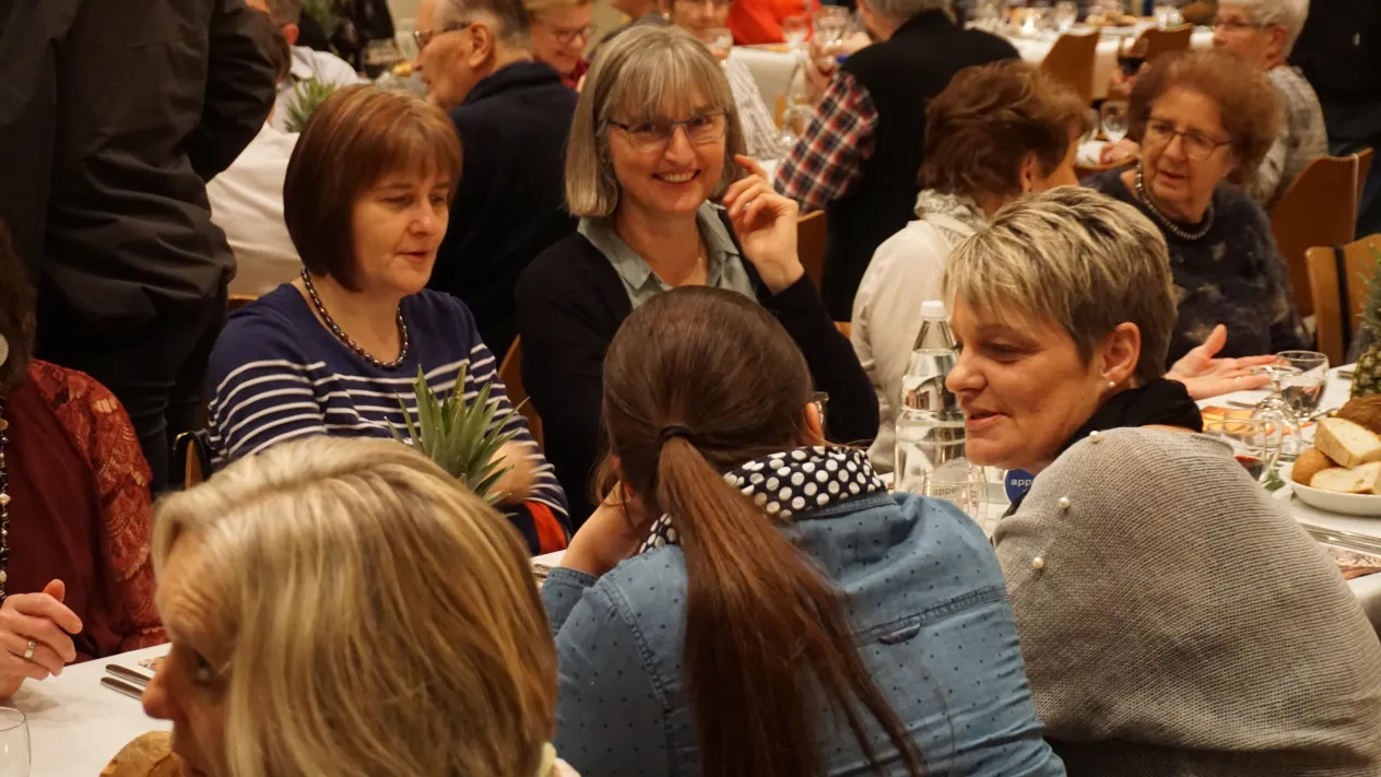 Dankesanlass (Foto: S. Krucker) Dankesanlass (Foto: S. Krucker)