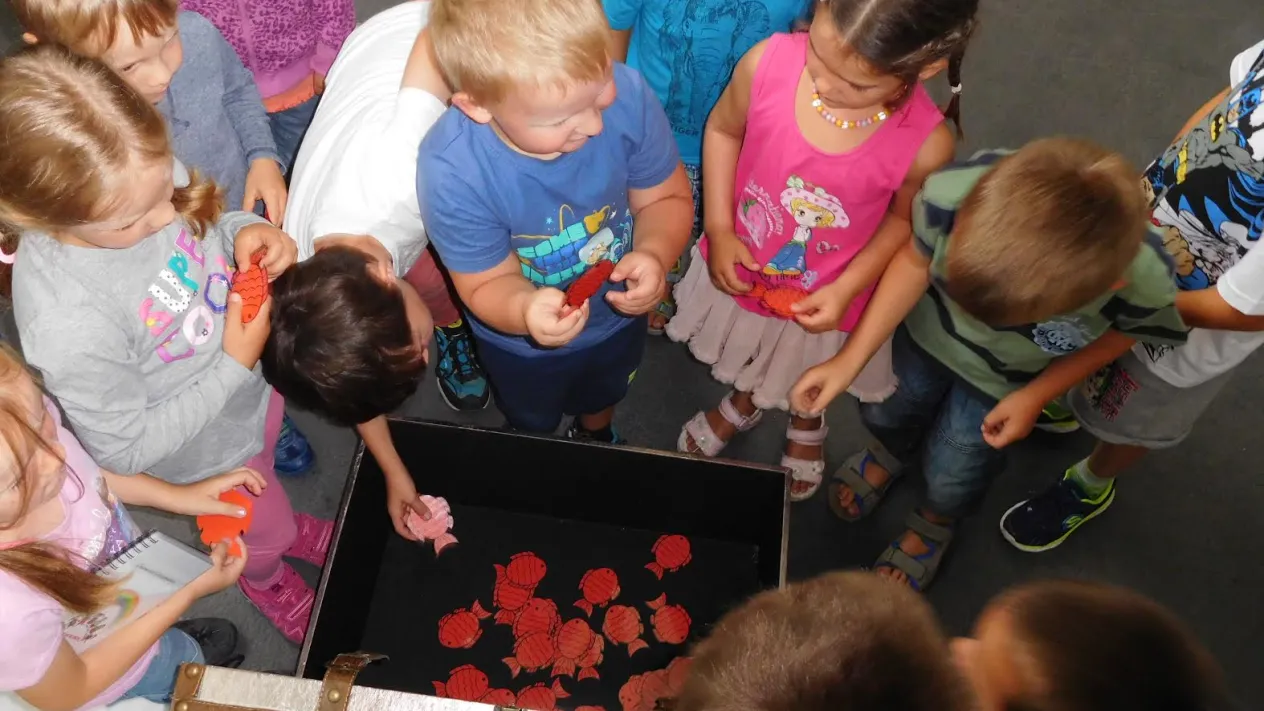 Fiire mit de Chline Gossau (Foto: Team) Fiire mit de Chline Gossau (Foto: Team)