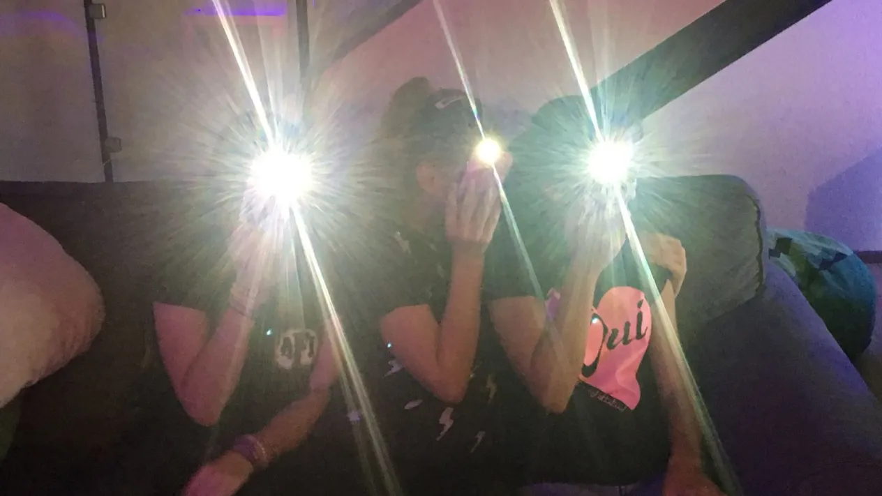 Blitzlichter (Foto: Sarah Rieser) Blitzlichter (Foto: Sarah Rieser)