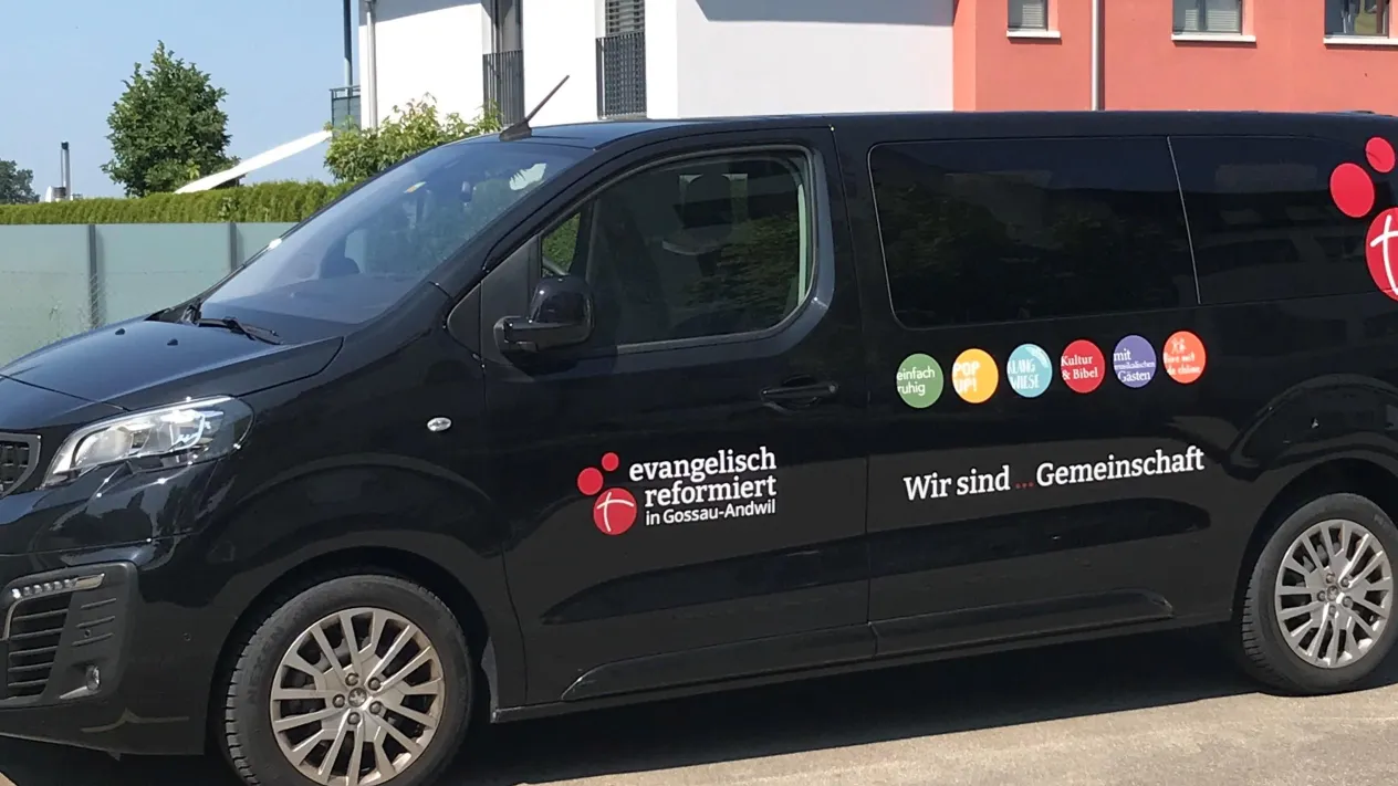 Kirchenbus (Foto: Anita Frehner) Kirchenbus (Foto: Anita Frehner)