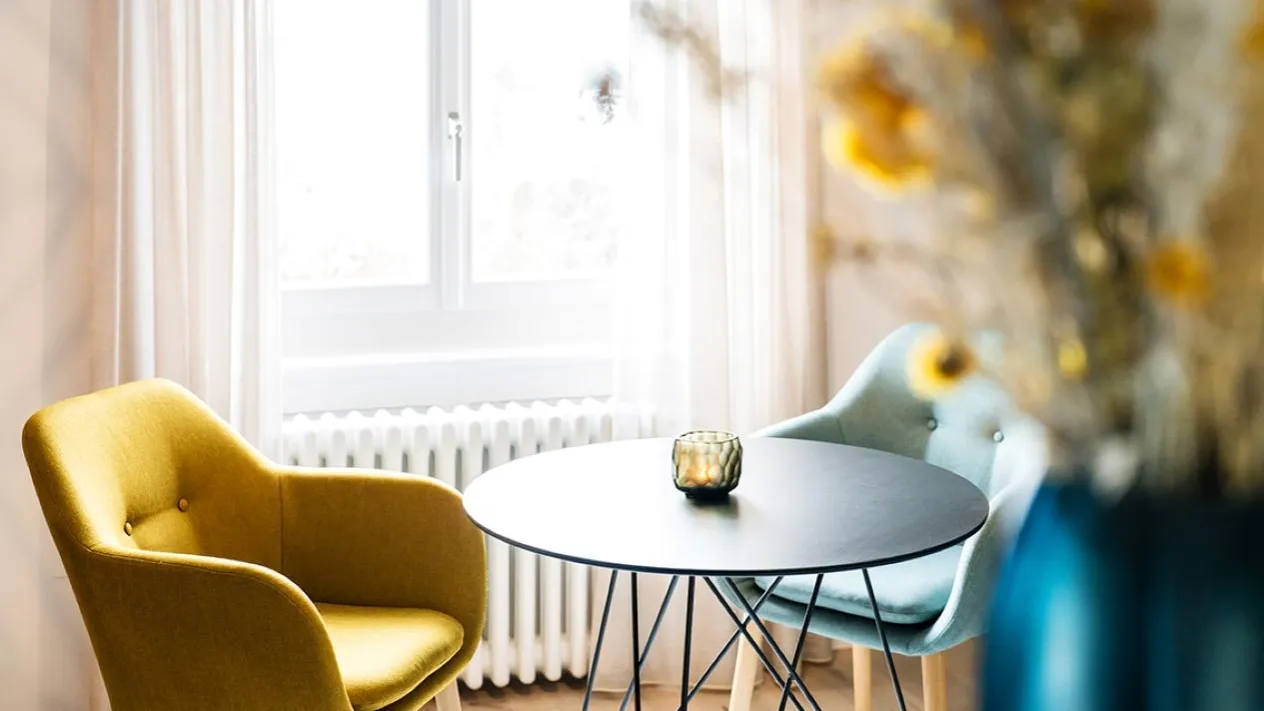 Greti Caprez Zimmer im Pfarrhaus Haldenbüel (Foto: Elke Hegemann) Greti Caprez Zimmer im Pfarrhaus Haldenbüel (Foto: Elke Hegemann)